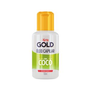 Óleo Capilar Niely Gold Coco 100ml