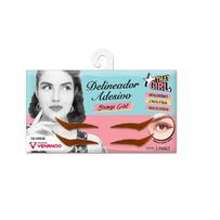 Delineador Adesivo That Girl Bronze Girl 2 Pares