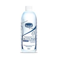 Removedor de esmalte Ideal à base de acetona  com silicone 500ml