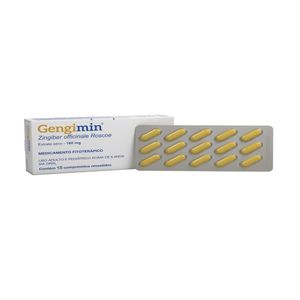 Gengimin 160mg 15 comprimidos revestidos