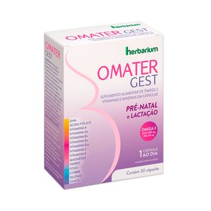 Omater Gest 30 cápsulas