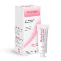 Gel hidratante Relactagel Intravaginal bisnaga 7 aplicadores 35g