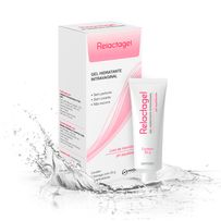 Gel hidratante Relactagel Intravaginal bisnaga 7 aplicadores 35g