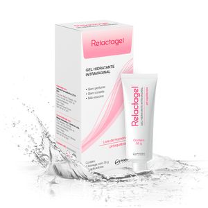 Gel hidratante Relactagel Intravaginal bisnaga 7 aplicadores 35g