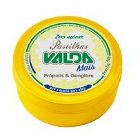 Pastilhas Valda Mais Própolis e gengibre 50g