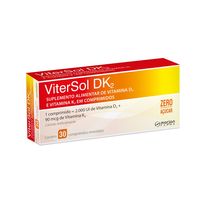 Vitersol DK2 30 comprimidos revestidos