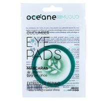 Máscara facial Océane Cucumber Eye Pads Pepinho 5 pares