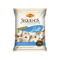 Sequilhos Nazinha Ebicen Clássicos Sabor Leite 100g