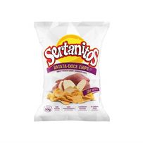 Batata-doce Chips Sertanitos Sabor natural 50g
