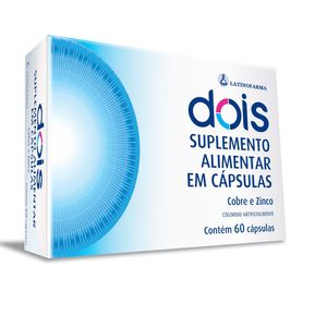 Suplemento Alimentar Dois 60 comprimidos