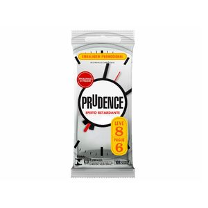 Preservatido Prudence Efeito Retardante Leve 8 Pague 6