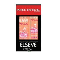 Kit Elseve Shampoo Longo dos Sonhos Salvador 375ml + Condicionador Longo dos Sonhos Salvador 170ml