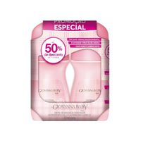 Kit Desodorante Giovanna Baby Roll On Classic 50ml 2 unidades