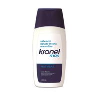 Sabonete Líquido Kronel man Íntimo Masculino Natural 250ml