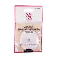 Esponja para Pó compacto RK by Kiss Redonda