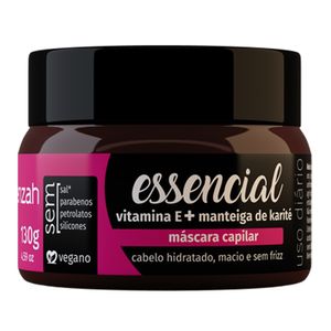 Máscara Capilar Yenzah Essencial 130g