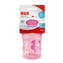 Copo de Transição NuK Magic Cup Rosa 230ml