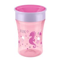 Copo de Transição NuK Magic Cup Rosa 230ml