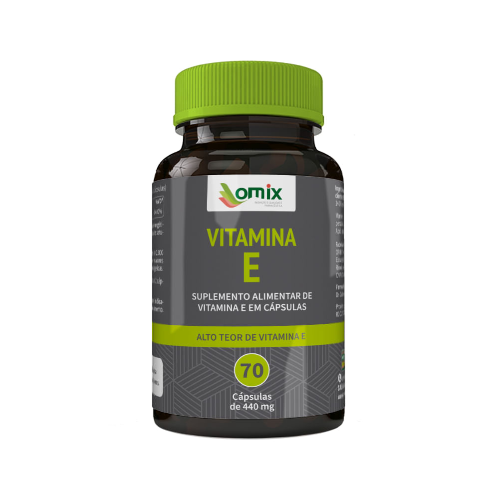 Vitamina E 70 cápsulas