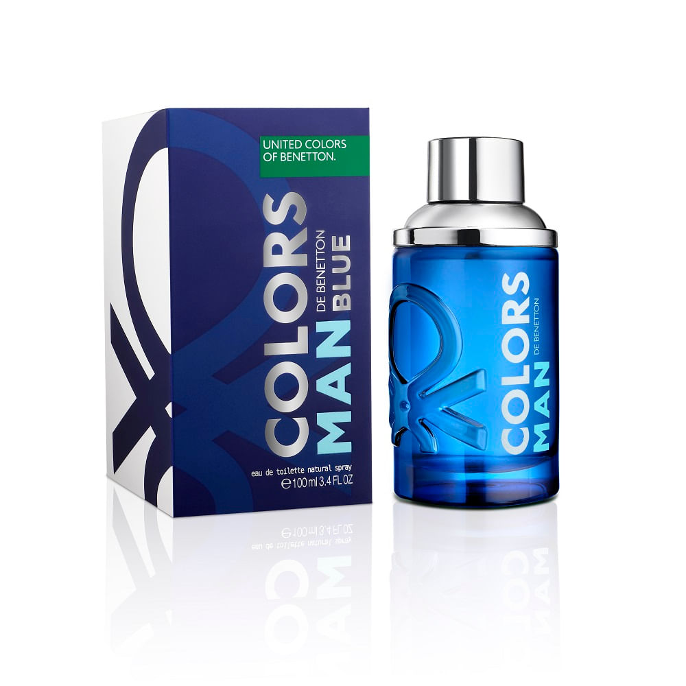 Eau De Toilette Colors Man Blue Benetton 100ml