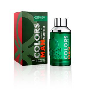 Eau De Toilette Colors Man Green Benetton 100ml