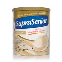 Suplemento Alimentar Em Pó Suprasenior Sabor Baunilha Iag 400g