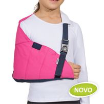 Tipoia Mercur Estab Estofada Inf Rosa Pp