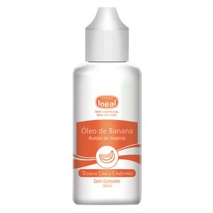 óleo De Banana Ideal Para Mãos E Pés 30ml