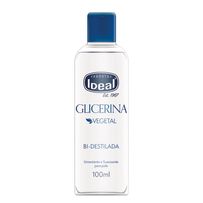 Glicerina Bi-destilda 100 Ml