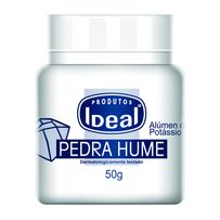 Pedra Hume Sólida 50 G