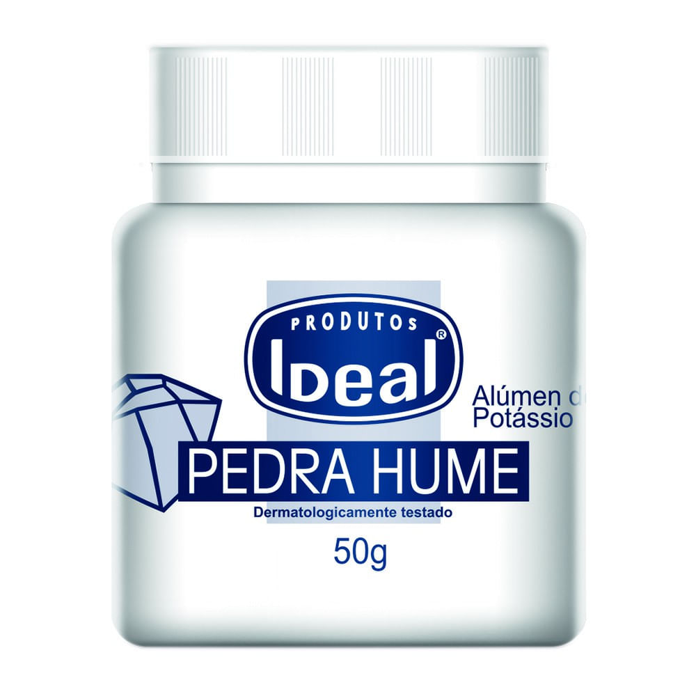 Pedra Hume Sólida 50 G