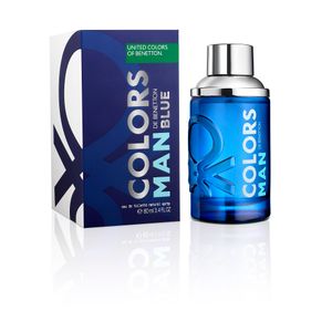 Perfume Benetton Colors Man Blue 60ml