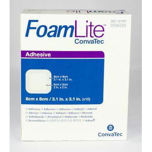 ADesodorante Foam Lite Convatec 8X8Cm