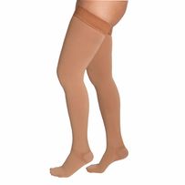 Meia Venosan 7/8 Ultralin 20-30 Mmhg Cor Bege Tamanho Médio Ref: Bg42612