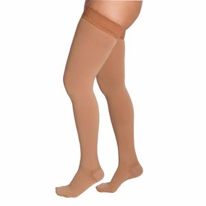 Meia Venosan 7/8 Ultralin 20-30 Mmhg Cor Bege Tamanho Médio Ref: Bg42612