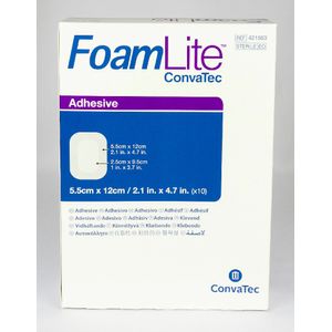 ADesodorante Foam Lite Convatec 5.5X12Cm