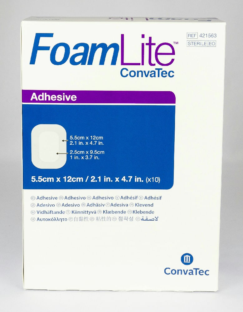 ADesodorante Foam Lite Convatec 5.5X12Cm