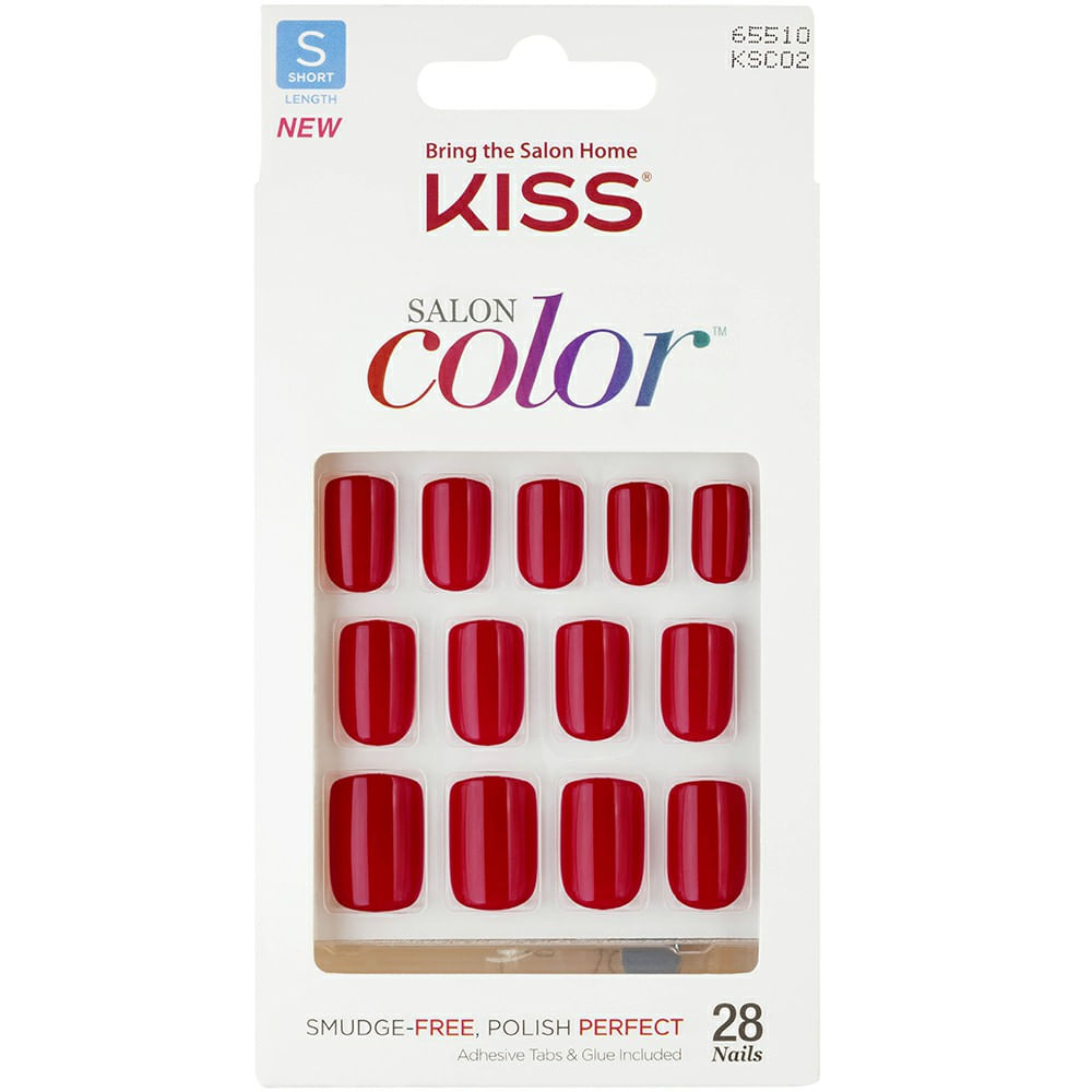 Unha Kiss Ny Salon Color New Girl