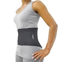 Cinta Postural Salvape Fit Estreita Preta M