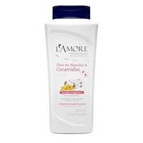 Hidratante Corporal LAmore Óleo de Algodão e Ceramidas 400ml