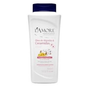 Hidratante Corporal LAmore Óleo de Algodão e Ceramidas 400ml