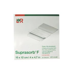 Curativo Filme Esteril Suprasorb F 10x12cm com 01 unidade