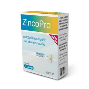 Zincopro com 15 Cápsulas