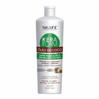 Shampoo Skafe Keraform Óleo de coco 500ml