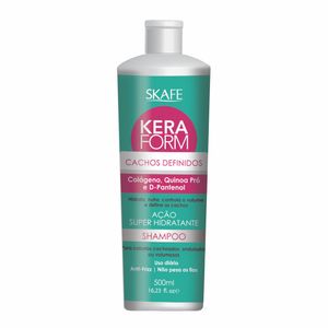 Shampoo Keraform Cachos Definidos 500ml