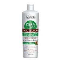 Condicionador Skafe Keraform Óleo de coco 500ml