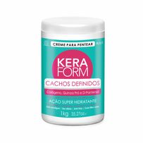 Creme pra pentear Skafe Keraform Cachos definidos 1kg