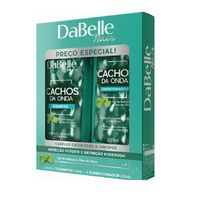 Kit Shampoo e Condicionador Dabelle Cachos da Onda 450ml