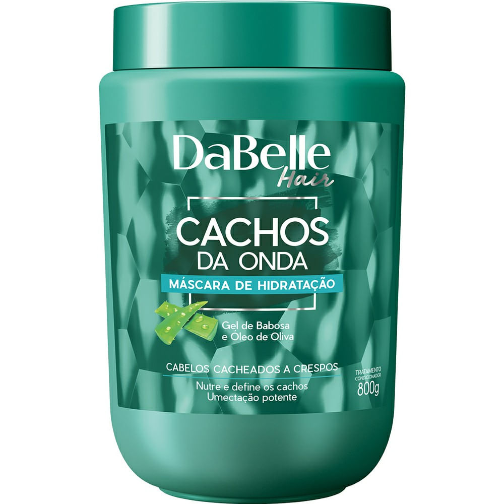 Máscara DaBelle Cachos Da Onda 800g