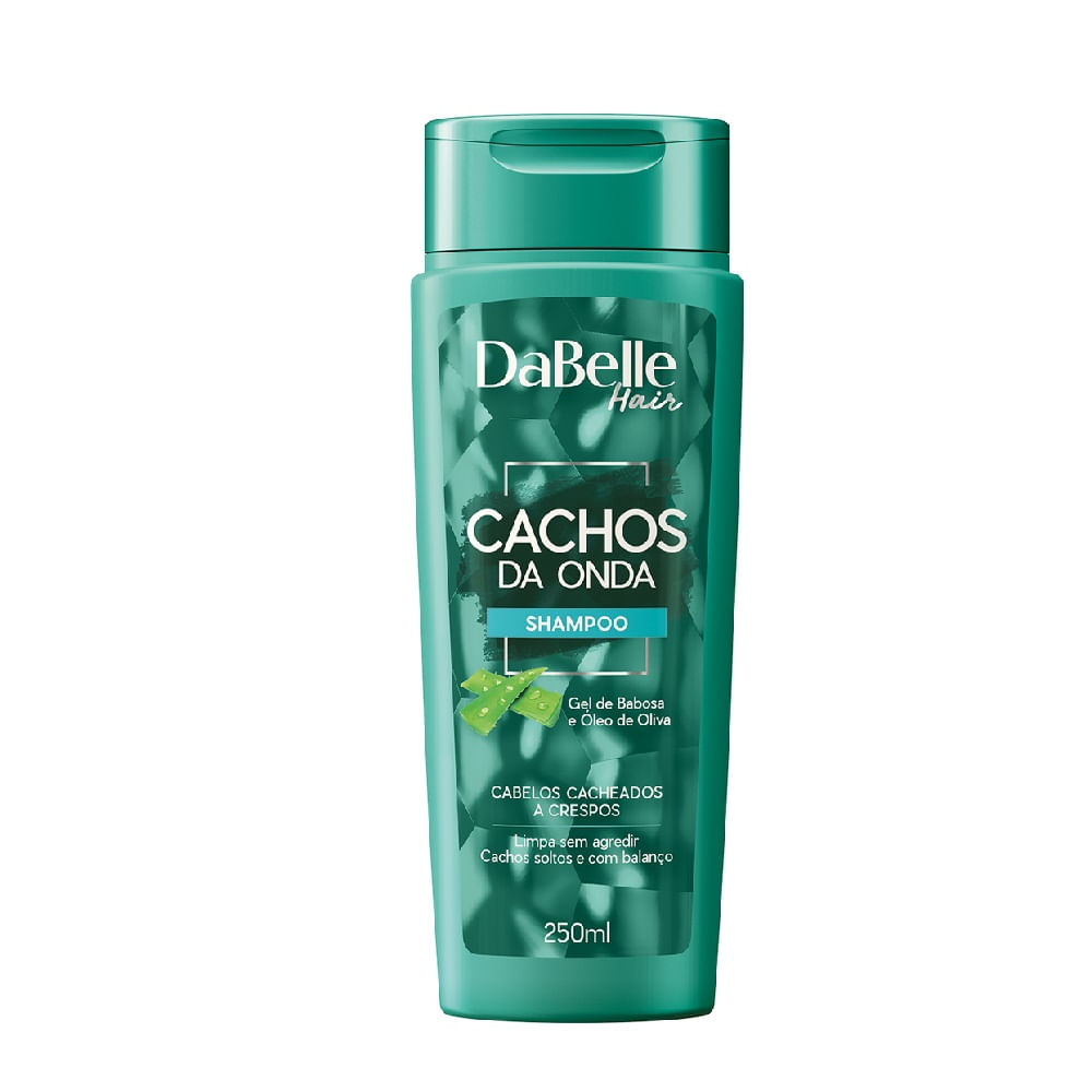 Shampoo DaBelle Cachos da Onda 250ml